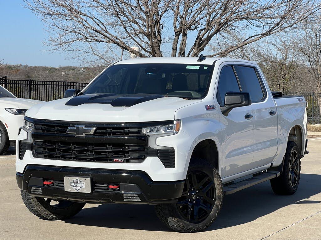 2024 Chevrolet Silverado 1500 LT Trail Boss Crew Cab 4WD