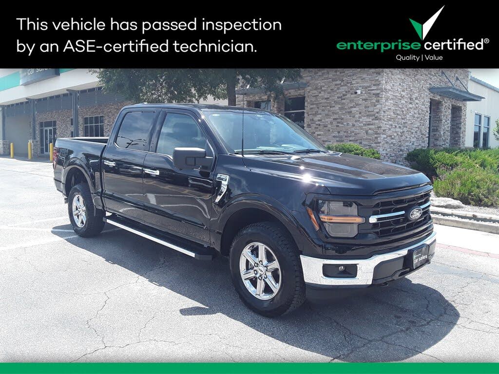 2024 Ford F-150 XLT SuperCrew 4WD