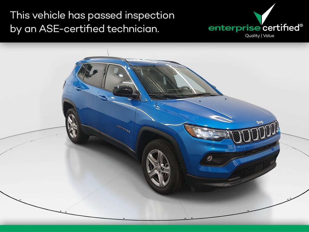 2024 Jeep Compass Latitude 4WD