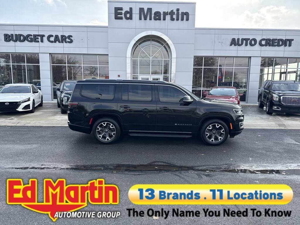 2024 Jeep Wagoneer Series III 4WD