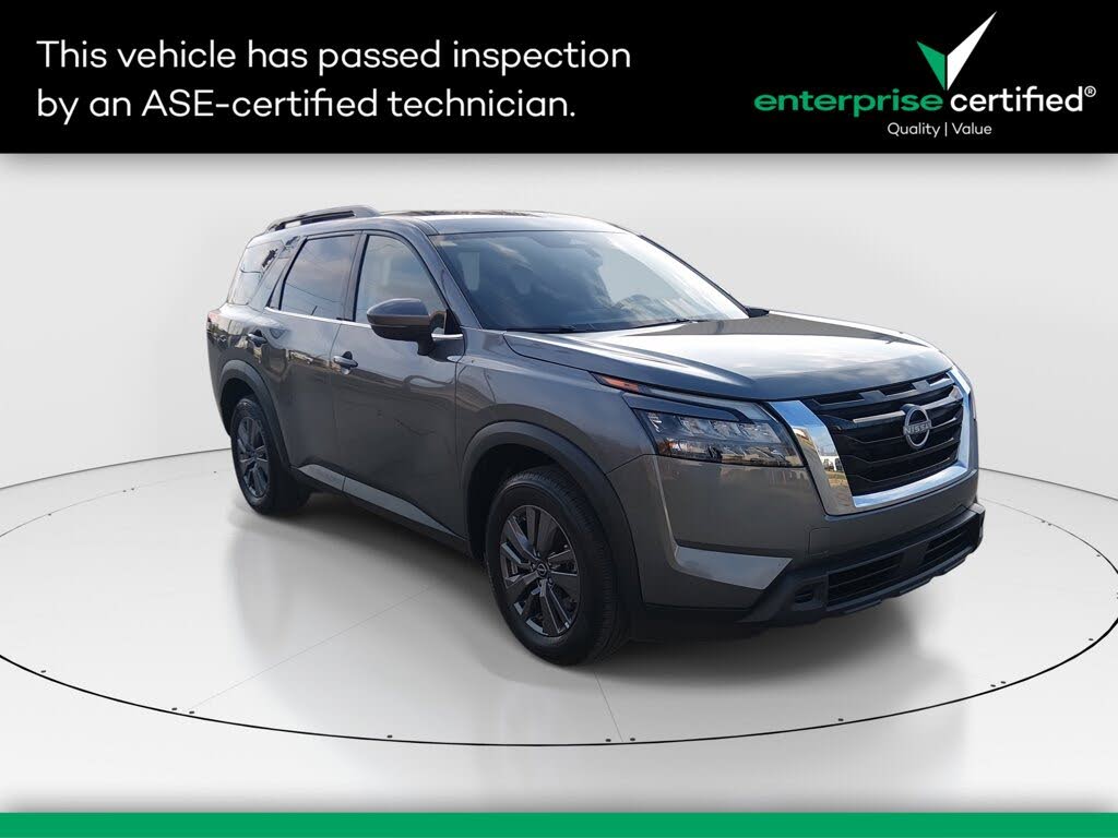 2024 Nissan Pathfinder SV FWD