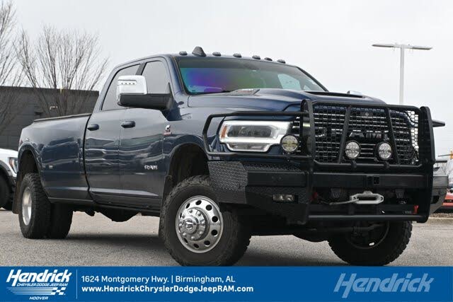 2024 RAM 3500 Laramie Crew Cab LB DRW 4WD