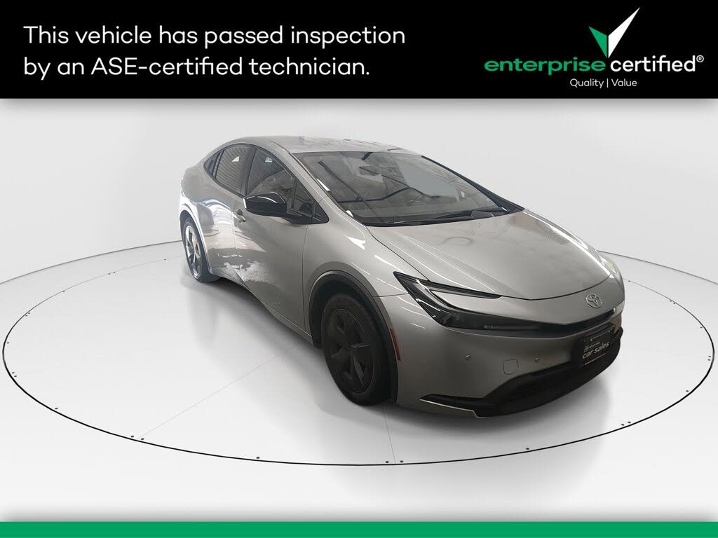 2024 Toyota Prius LE FWD