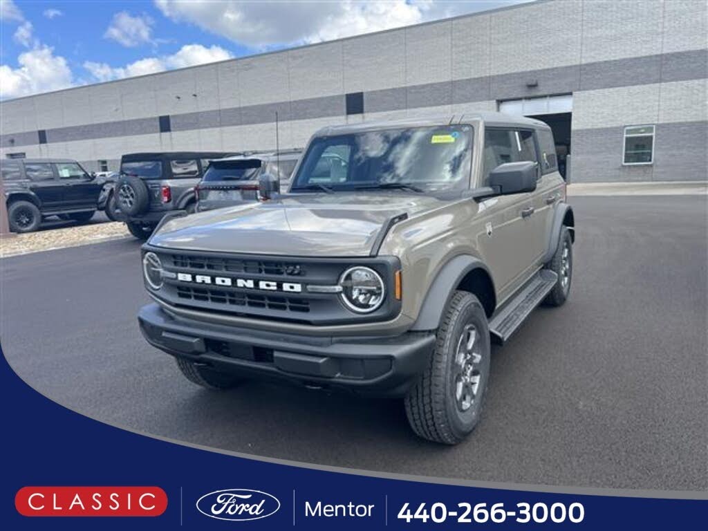 2025 Ford Bronco Big Bend 4-Door 4WD
