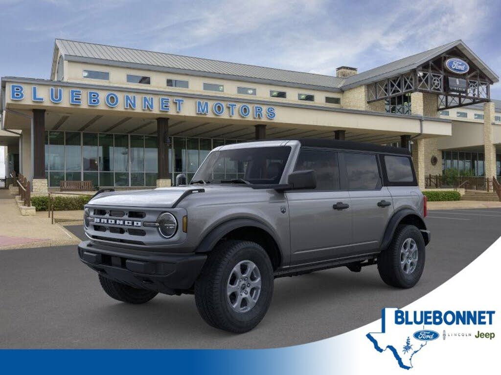 2025 Ford Bronco Big Bend 4-Door 4WD
