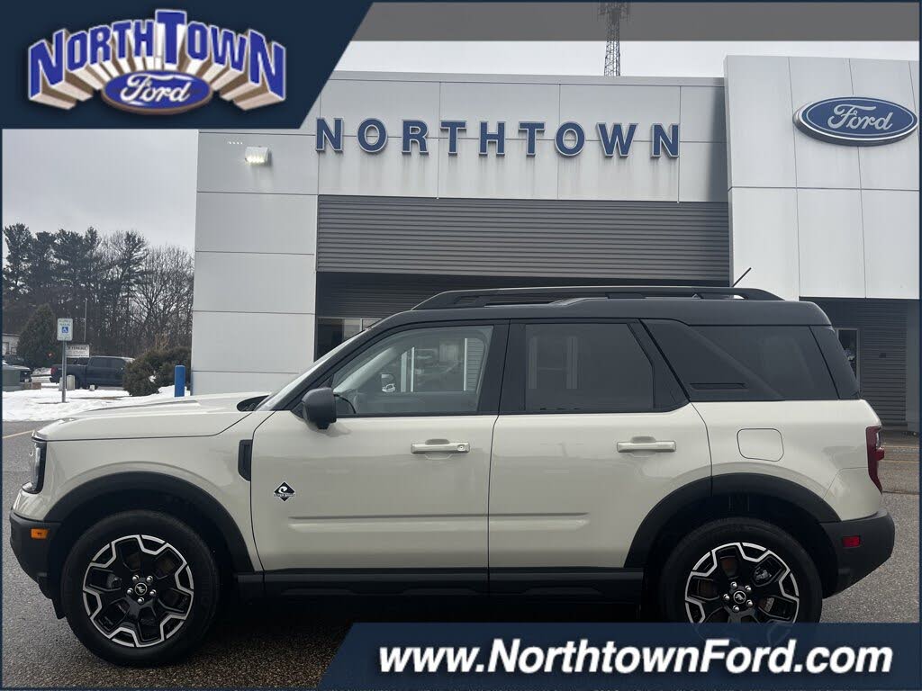 2025 Ford Bronco Sport Outer Banks AWD