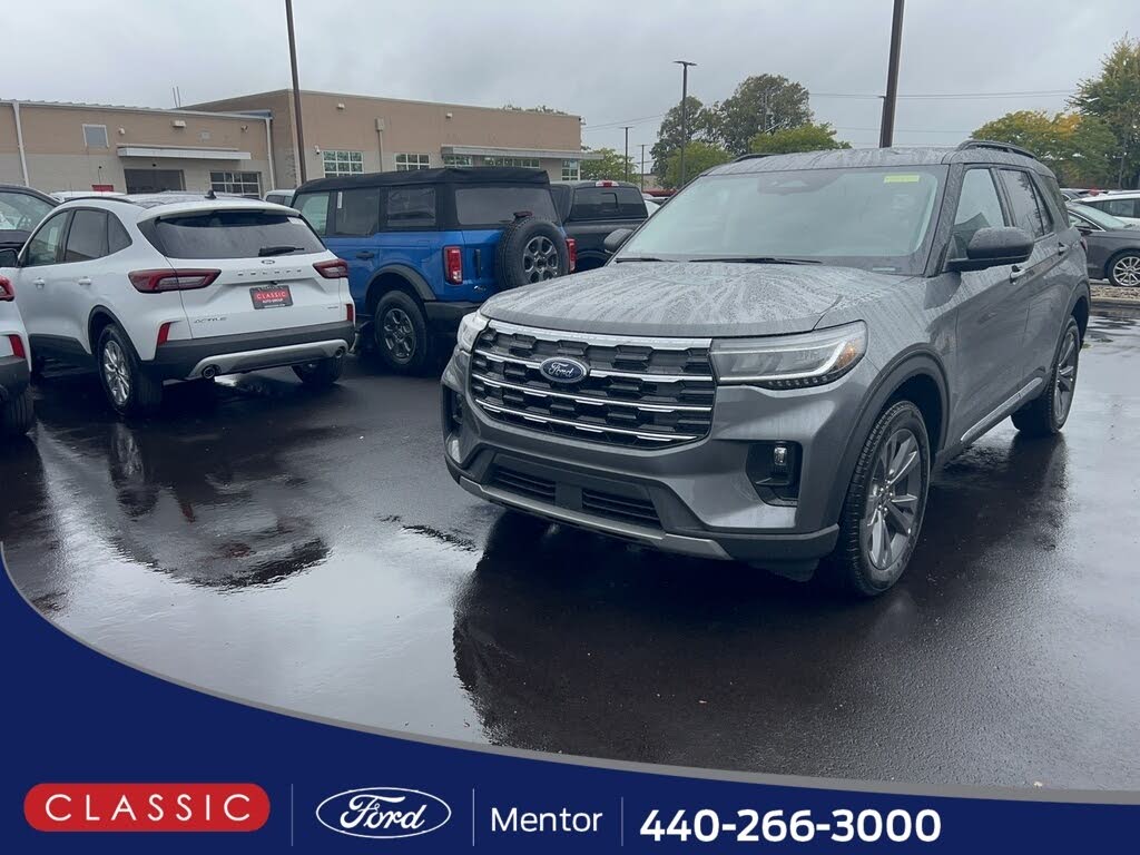 2025 Ford Explorer Active AWD