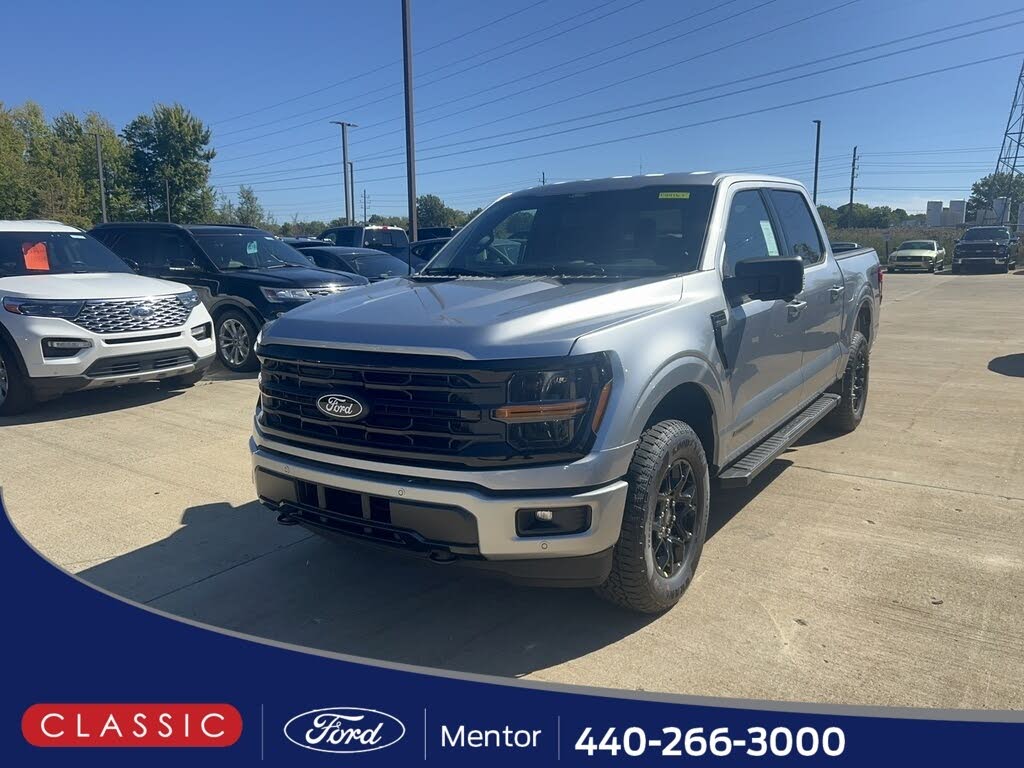 2025 Ford F-150 XLT SuperCrew 4WD