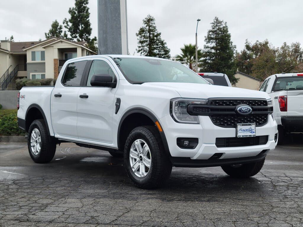 2025 Ford Ranger XL SuperCrew 4WD