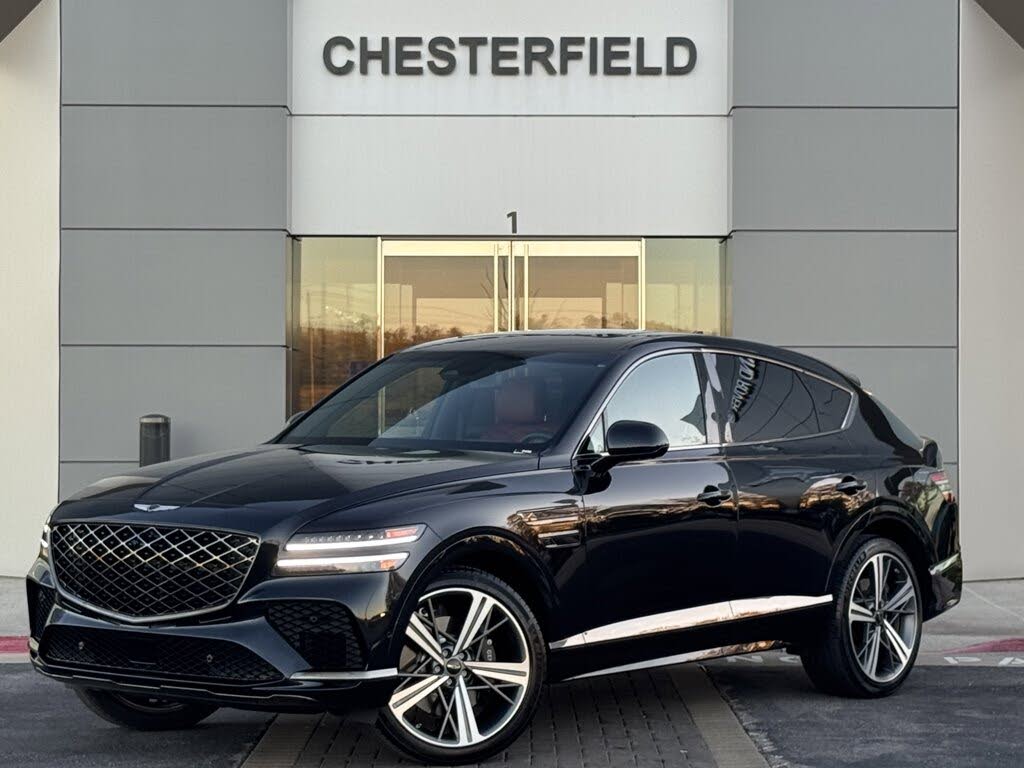2025 Genesis GV80 Coupe 3.5T E-SC AWD