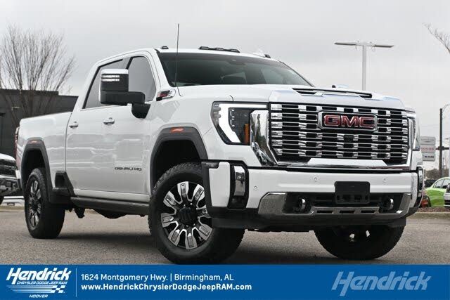 2025 GMC Sierra 2500HD Denali Crew Cab 4WD