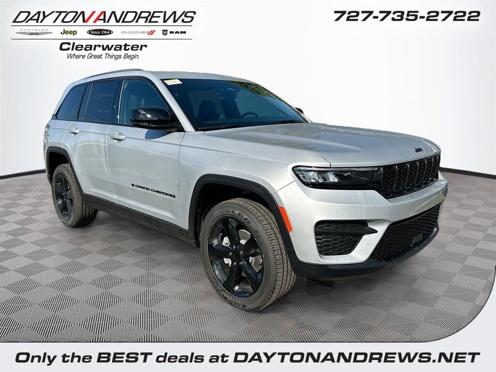 2025 Jeep Grand Cherokee Altitude X RWD