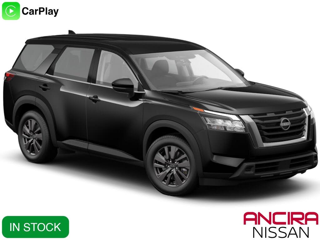 2025 Nissan Pathfinder S FWD