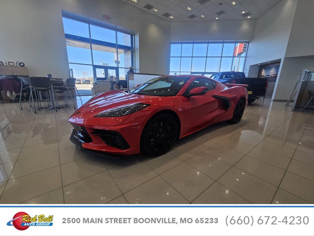 2026 Chevrolet Corvette Stingray 1LT Coupe RWD