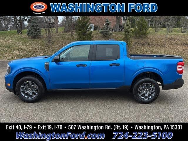 2026 Ford Maverick XLT SuperCrew AWD