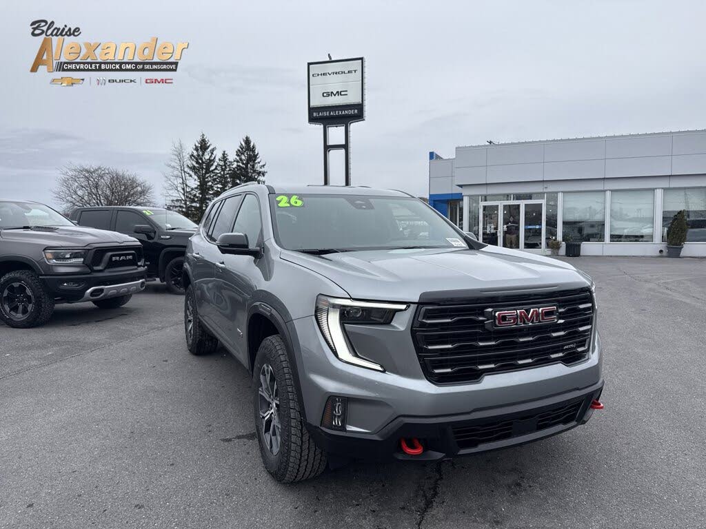 2026 GMC Acadia AT4 AWD