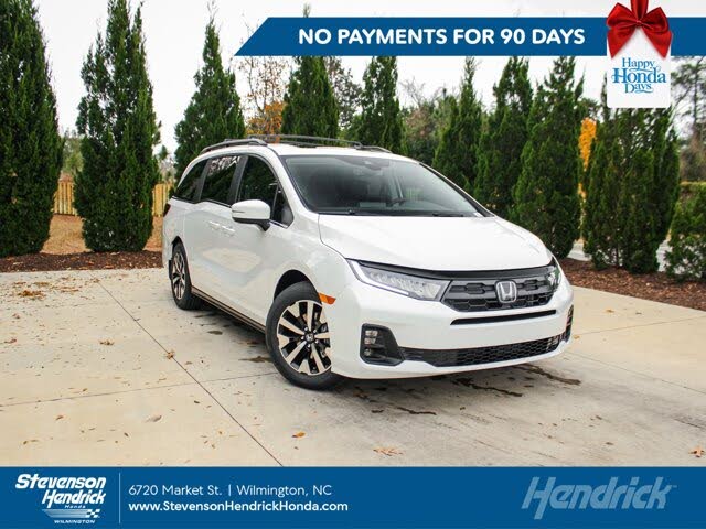 2026 Honda Odyssey EX-L FWD