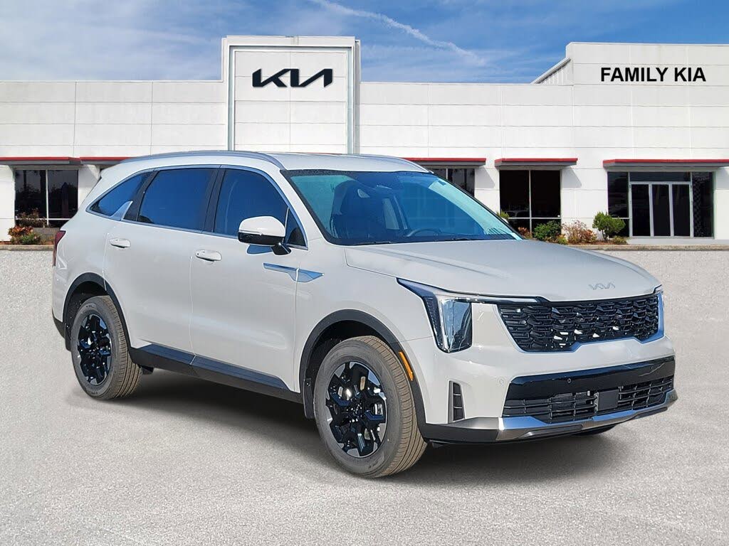 2026 Kia Sorento S AWD