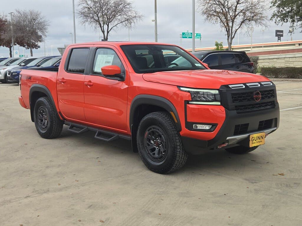 2026 Nissan Frontier PRO-X Crew Cab RWD