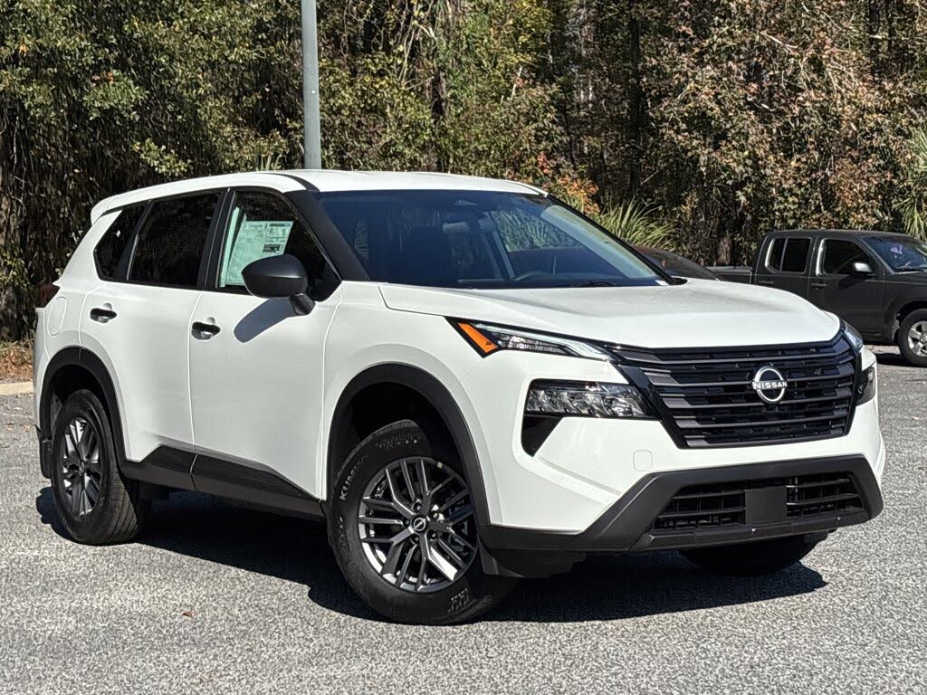 2026 Nissan Rogue S FWD