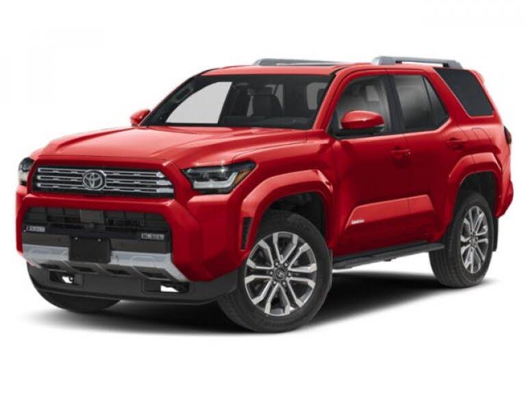 2026 Toyota 4Runner Limited 4WD