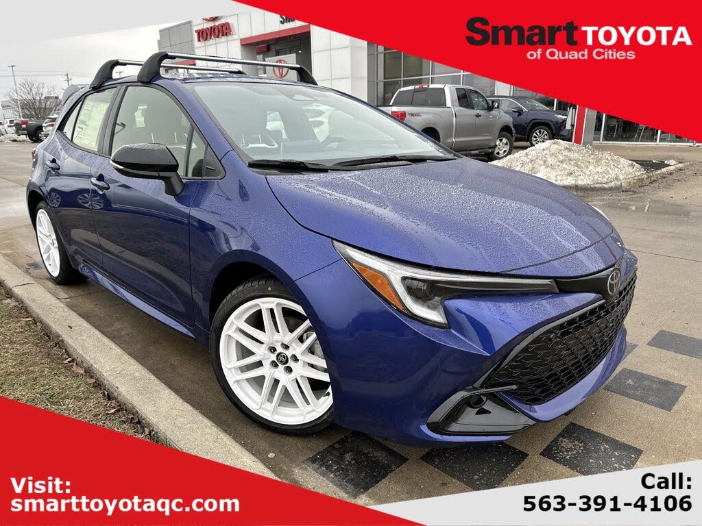 2026 Toyota Corolla Hatchback SE FWD