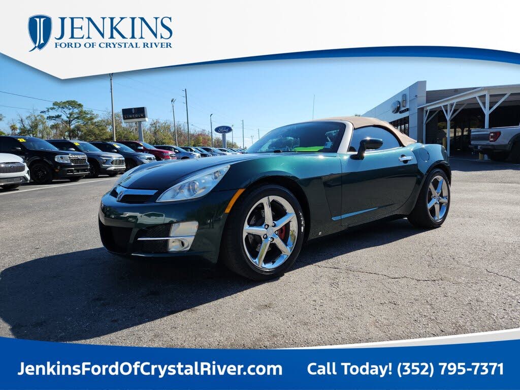 2007 Saturn Sky Roadster