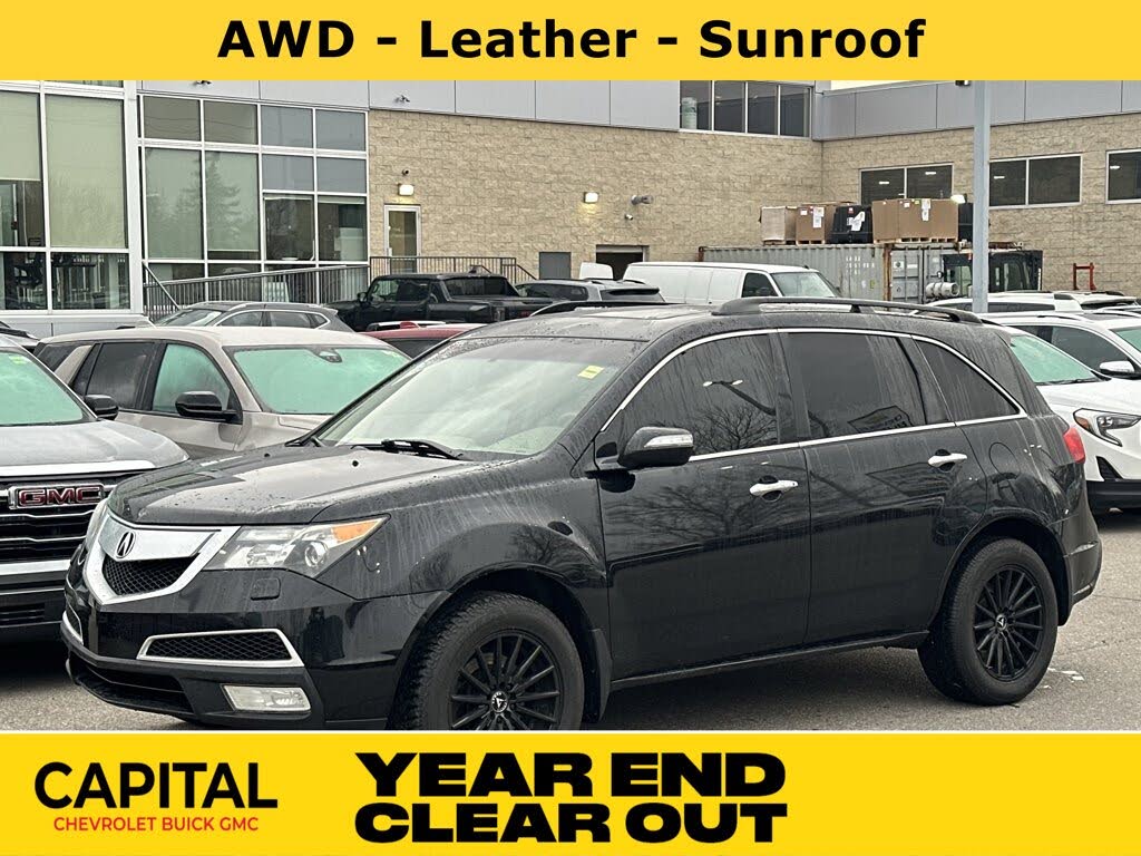 2013 Acura MDX SH-AWD