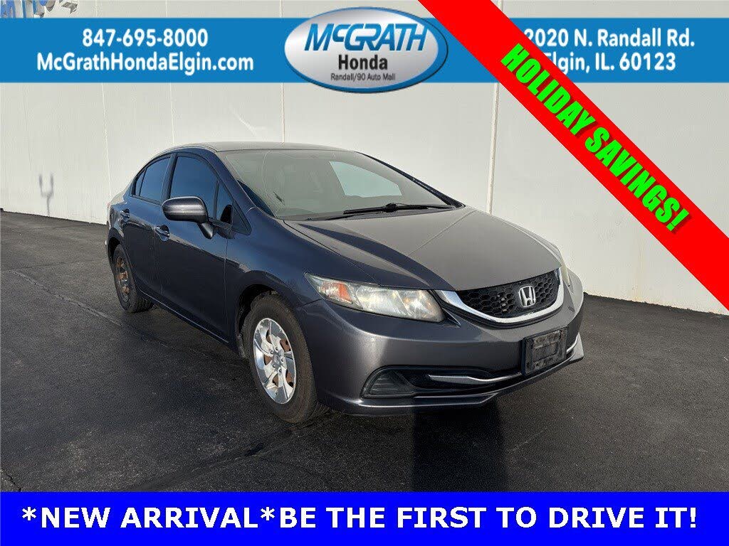 2014 Honda Civic LX