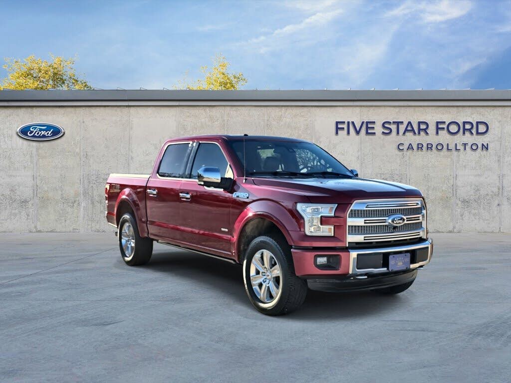 2015 Ford F-150 Platinum SuperCrew 4WD