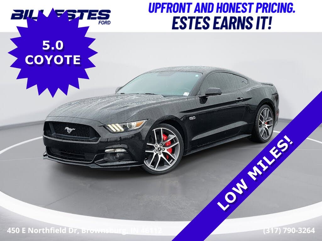 2015 Ford Mustang GT Premium Coupe RWD