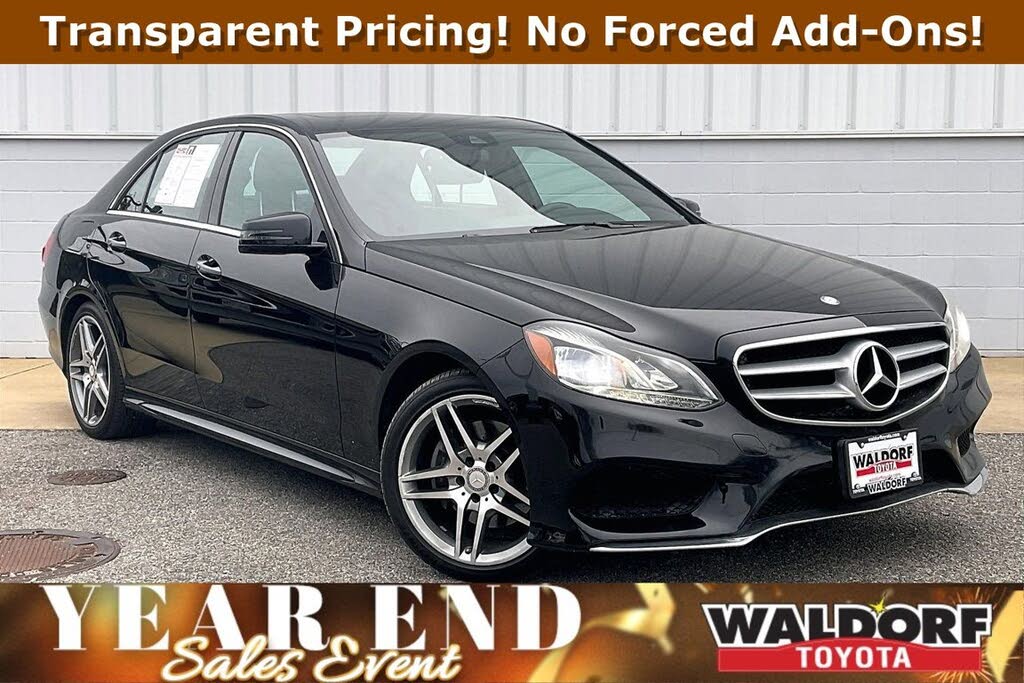 2015 Mercedes-Benz E-Class E 350 4MATIC Sedan AWD