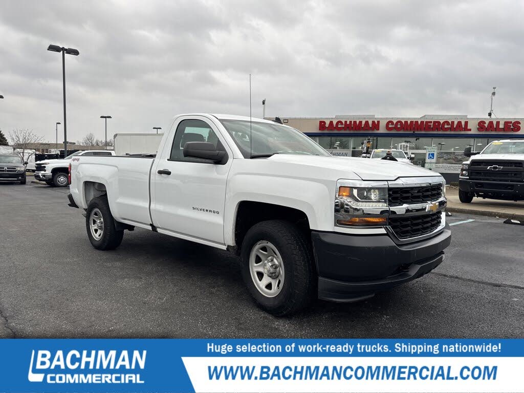2017 Chevrolet Silverado 1500 Work Truck 4WD