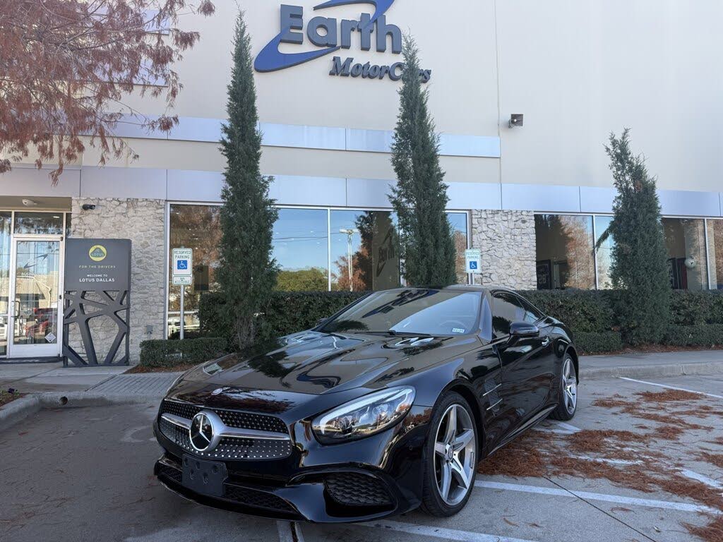 2017 Mercedes-Benz SL-Class SL 550 RWD