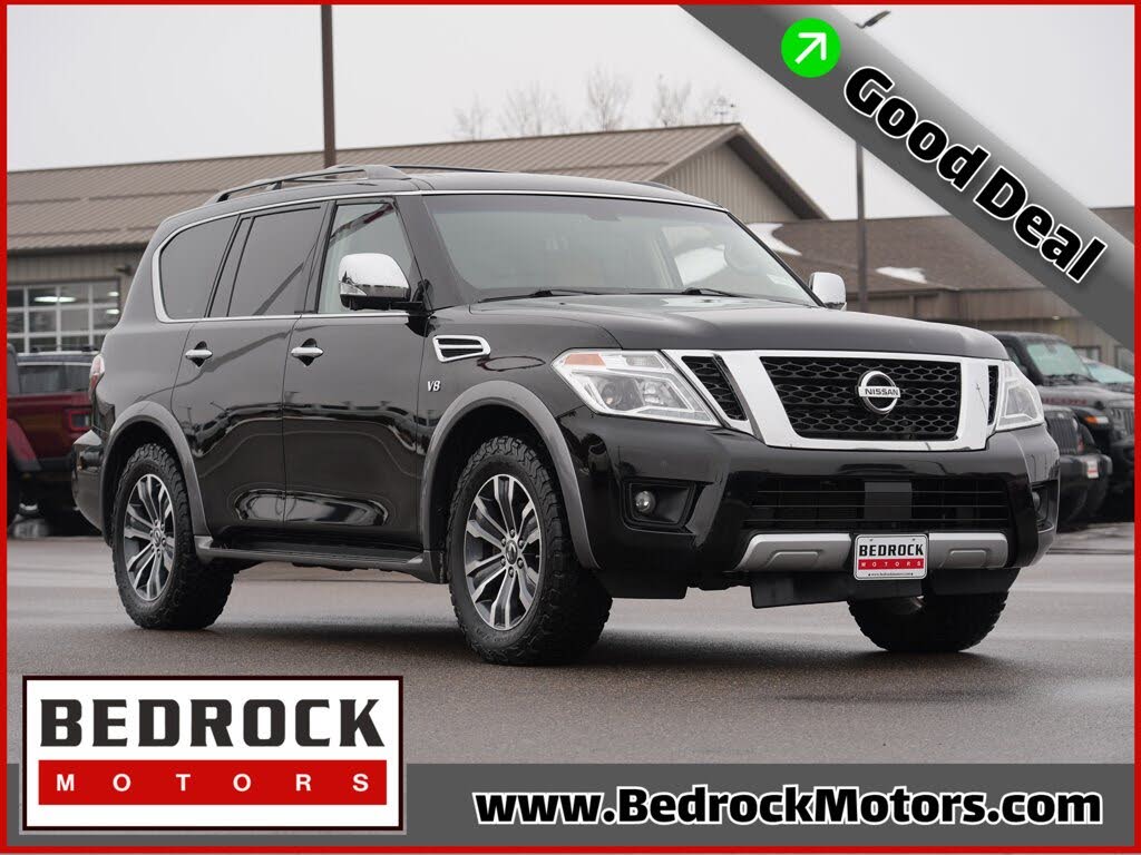 2017 Nissan Armada SL 4WD