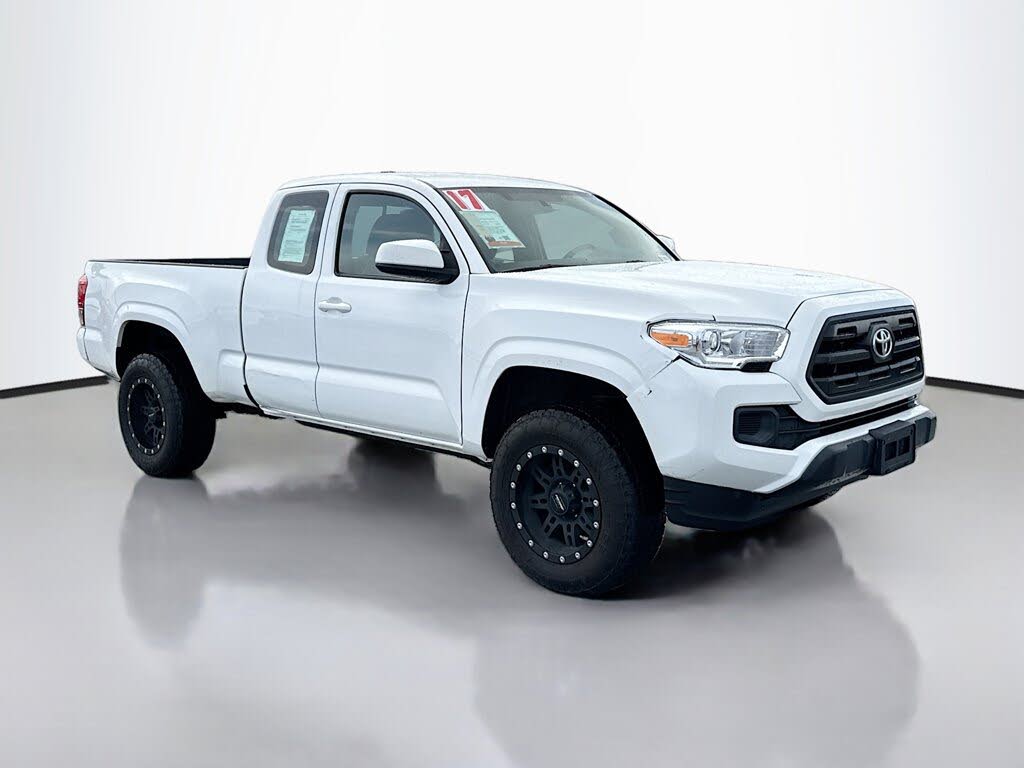 2017 Toyota Tacoma SR I4 Access Cab 4WD