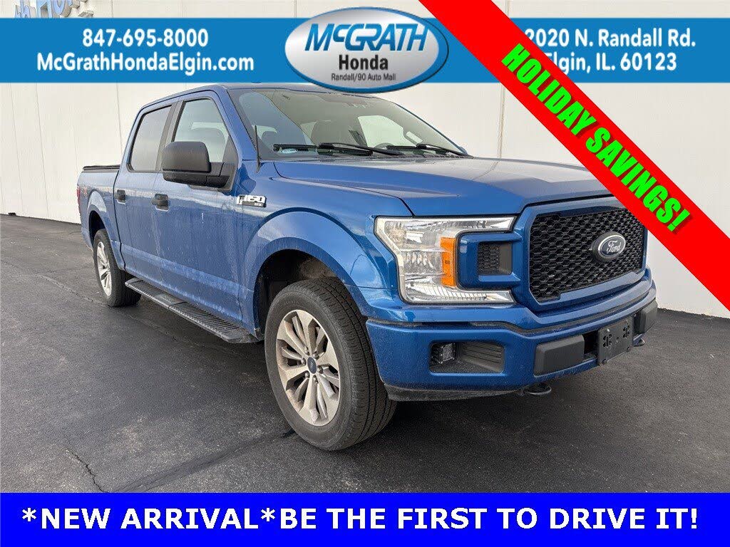 2018 Ford F-150 XL SuperCrew 4WD