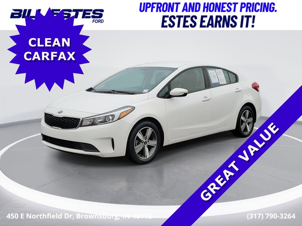 2018 Kia Forte LX