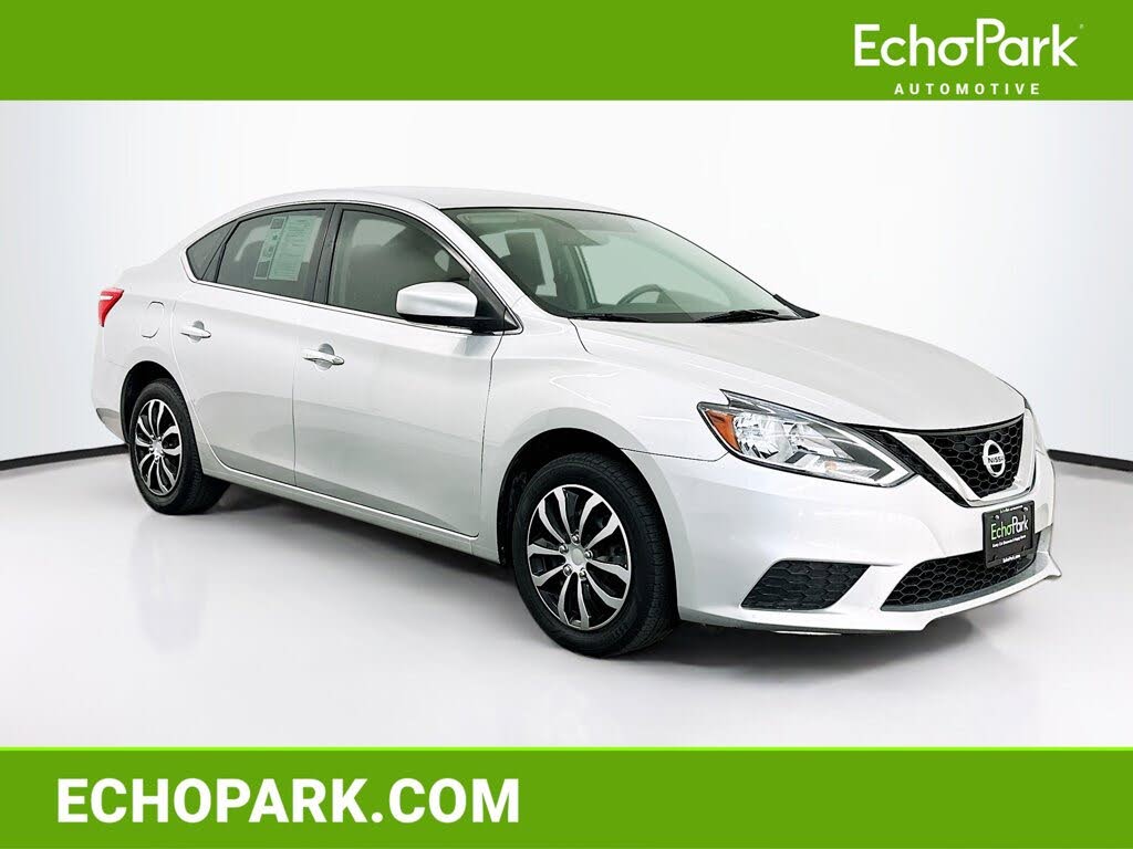2018 Nissan Sentra S FWD