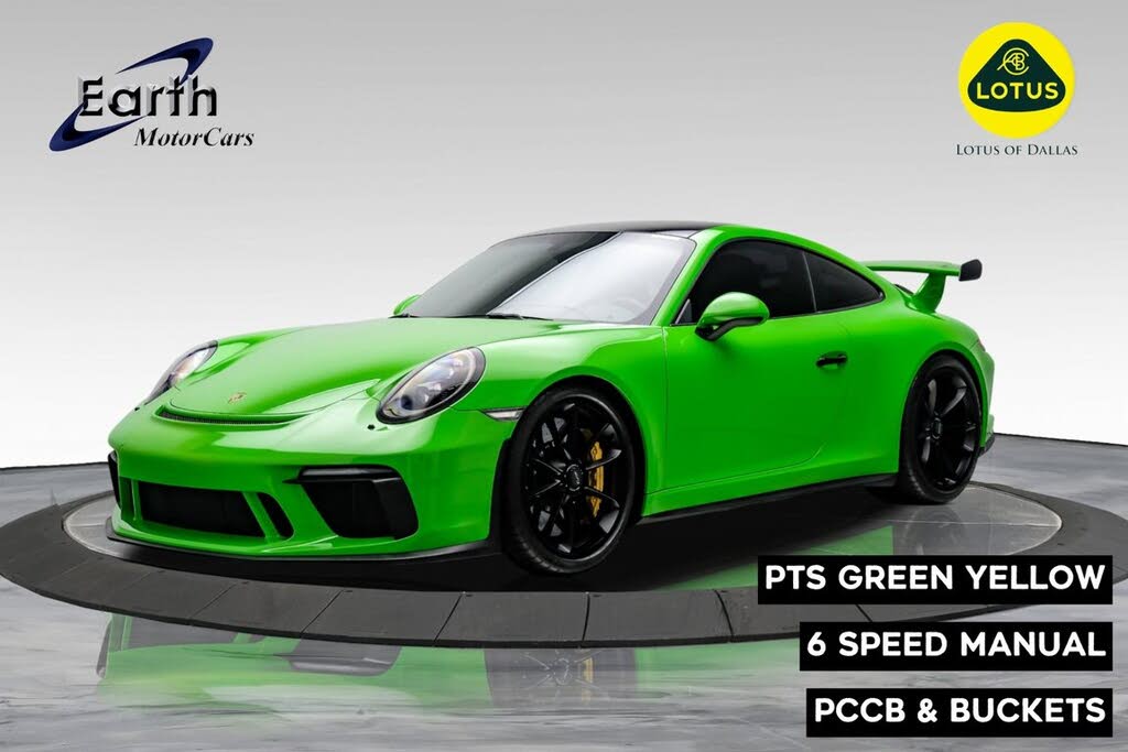 2018 Porsche 911 GT3 Coupe RWD