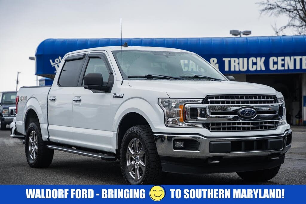 2019 Ford F-150 XLT SuperCrew 4WD
