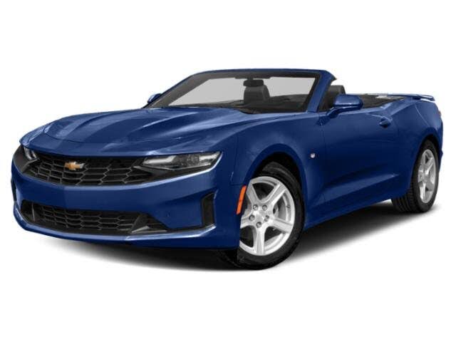 2020 Chevrolet Camaro 1LT Convertible RWD