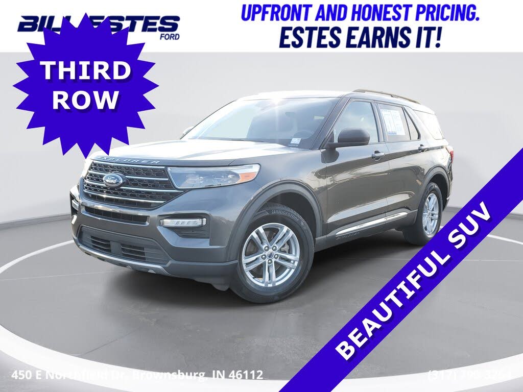 2020 Ford Explorer XLT AWD