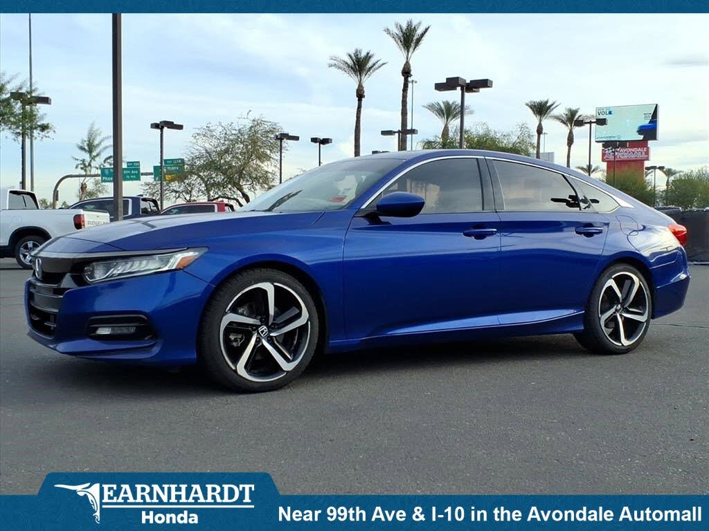 2020 Honda Accord 1.5T Sport FWD