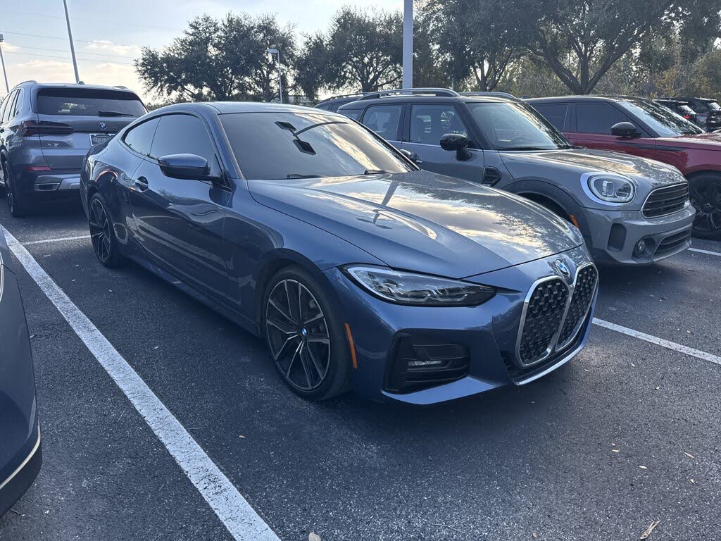 2021 BMW 4 Series 430i Coupe RWD