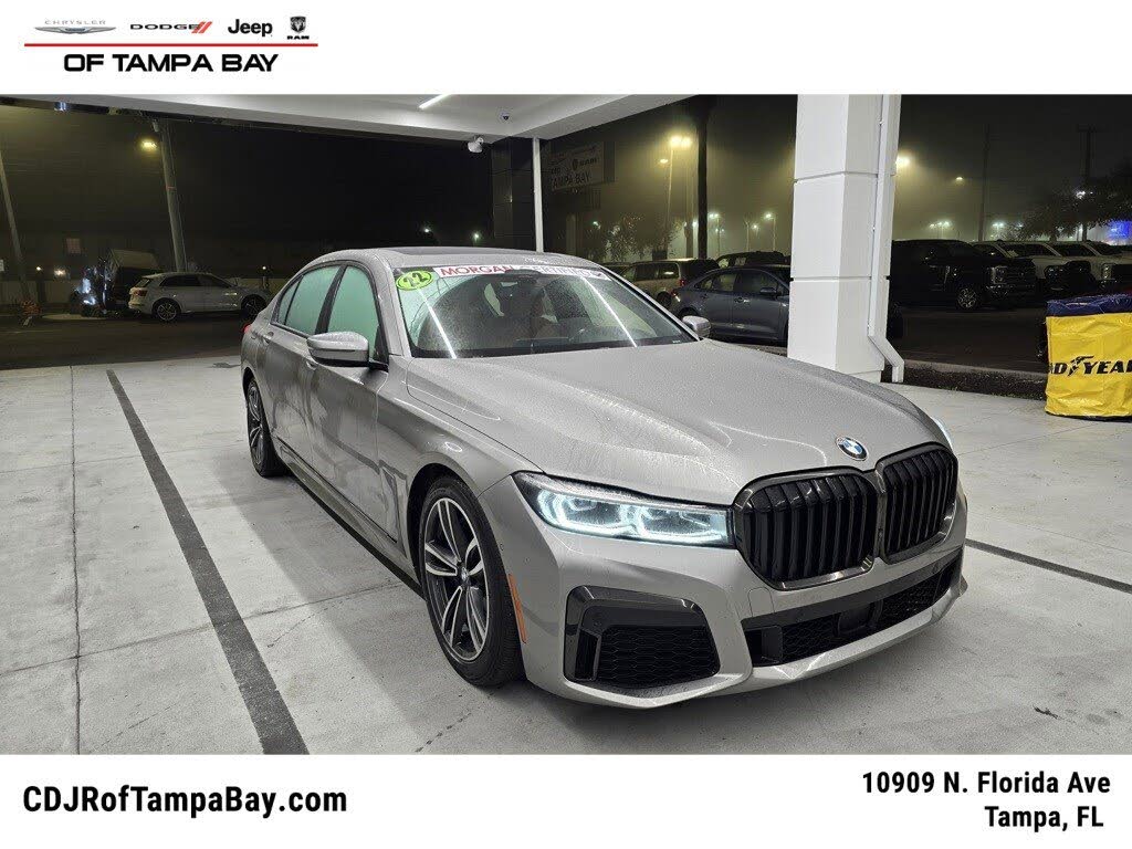 2022 BMW 7 Series 750i xDrive AWD