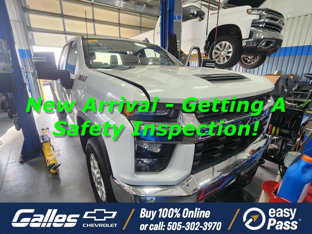 2022 Chevrolet Silverado 2500HD LT Crew Cab 4WD