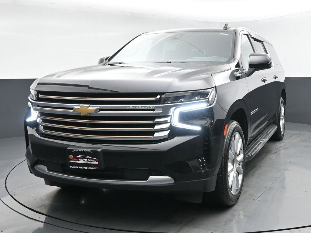 2022 Chevrolet Suburban High Country 4WD