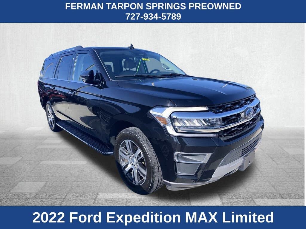 2022 Ford Expedition MAX Limited 4WD