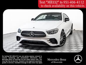 Mercedes-Benz E-Class E 450 RWD